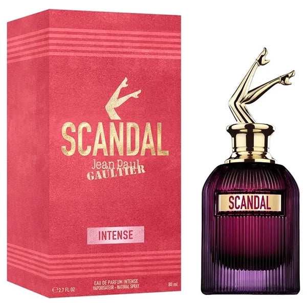 Perfume Feminino Jean Paul Gaultier Scandal Intense EDP 80 ml