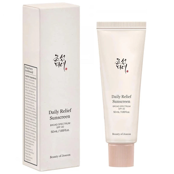 Protetor Solar Beauty of Joseon Daily Relief Sunscreen SPF 40 50 ml