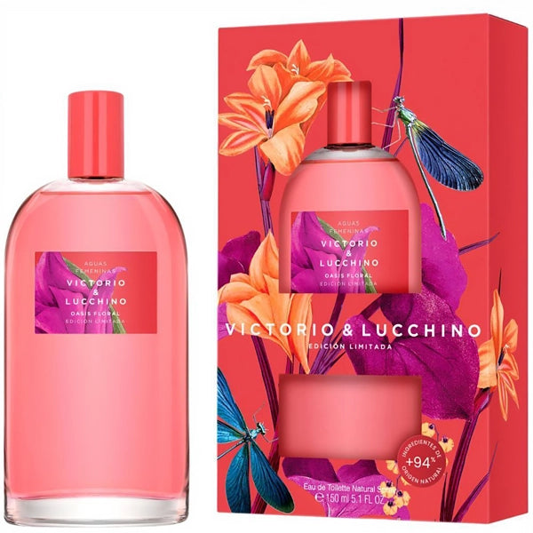 Perfume Feminino Victorio &amp; Lucchino Aguas Oasis Floral EDT 150 ml