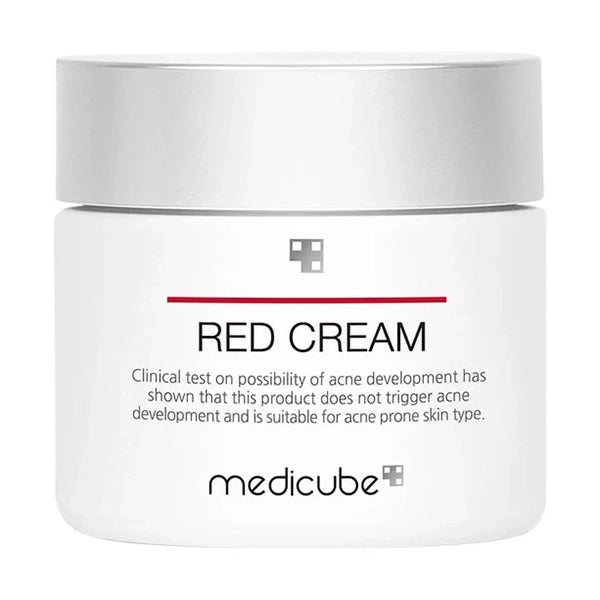 Creme Facial Hidratante Medicube Red Cream 2.0 de 50 ml