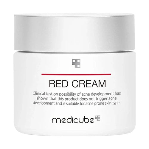 Creme Facial Hidratante Medicube Red Cream 2.0 de 50 ml