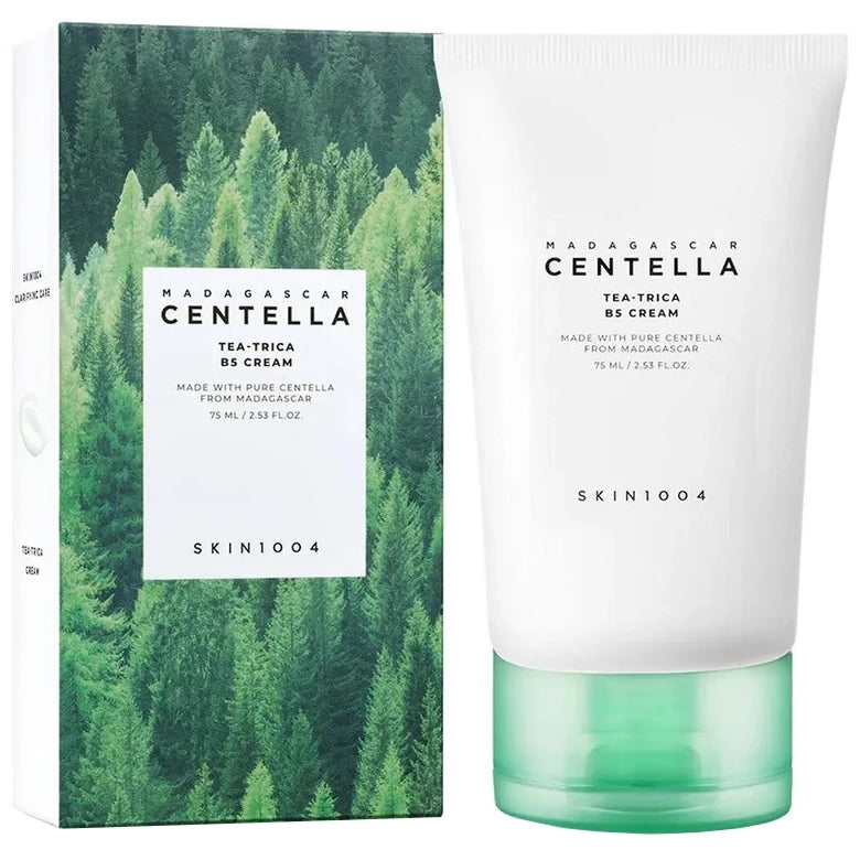 Creme Facial Hidratante SKIN1004 Madagascar Centella Tea-trica B5 de 75 ml