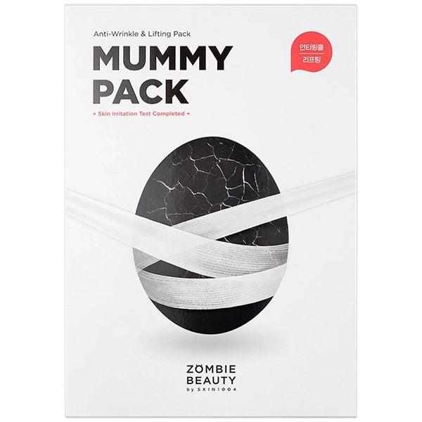 Máscara Facial SKIN1004 Zombie Beauty Mummy Pack &amp; Activator Kit