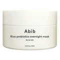 Máscara Facial Abib Rice Probiotics Overnight Mask Barrier Jelly 80 ml