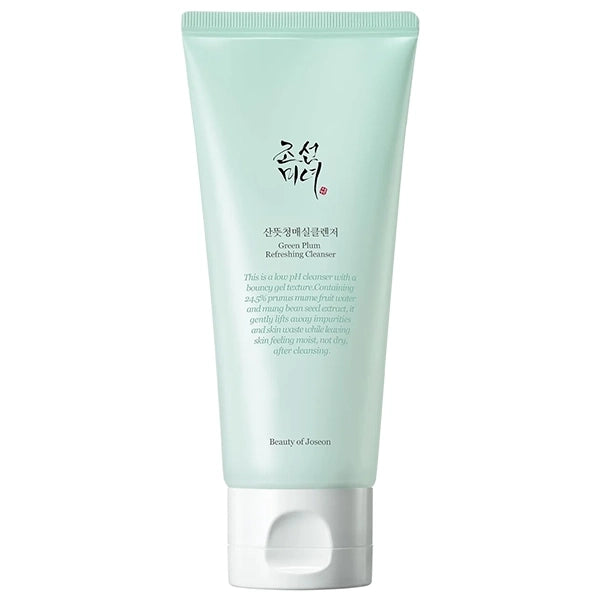 Gel Facial de Limpeza Beauty of Joseon Green Plum Refreshing Cleanser 100 ml