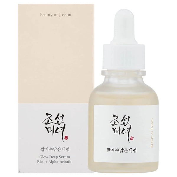 Sérum Facial Beauty of Joseon Glow Deep Serum: Rice + Alpha Arbutin de 30 ml