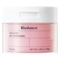 Almofadas Tônicas Biodance Collagen Gel Toner Pads de 60 Unidades