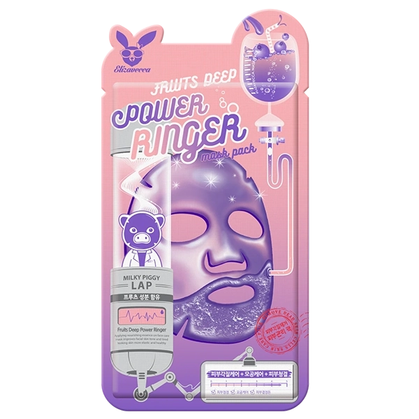 Máscara Facial Elizavecca Deep Power Ringer Sheet - 1 Unidade
