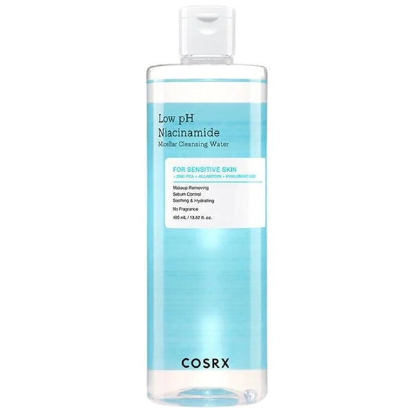 Demaquilante COSRX Low pH Niacinamide Micellar Cleansing Water 400 ml