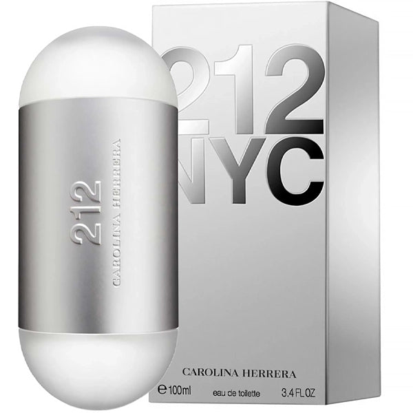 Perfume Feminino Carolina Herrera 212 NYC EDT 100 ml