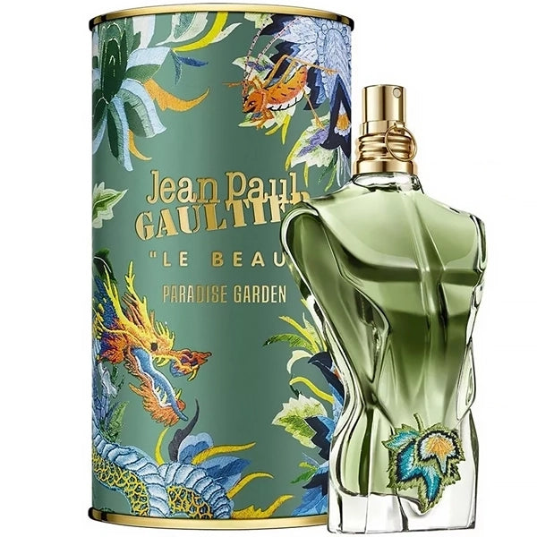 Perfume Masculino Jean Paul Gaultier Le Beau Paradise Garden EDP 125 ml