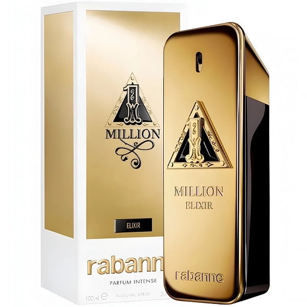Perfume Masculino Paco Rabanne 1 Million Elixir Parfum Intense 100 ml