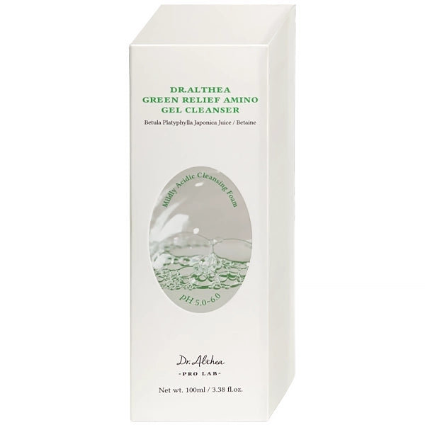 Gel Facial de Limpeza Dr. Althea Green Relief Amino Gel Cleanser 100 ml