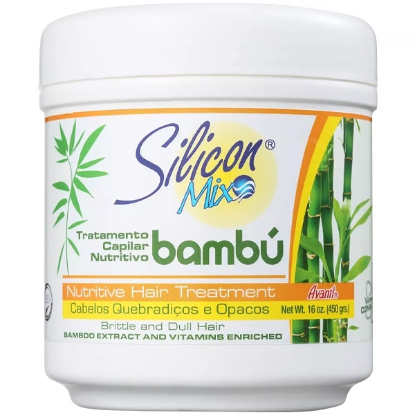 Tratamento Capilar Silicon Mix Bambú 450 g