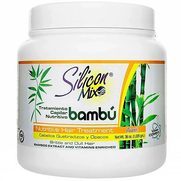 Tratamento Capilar Silicon Mix Bambú 1.020 g