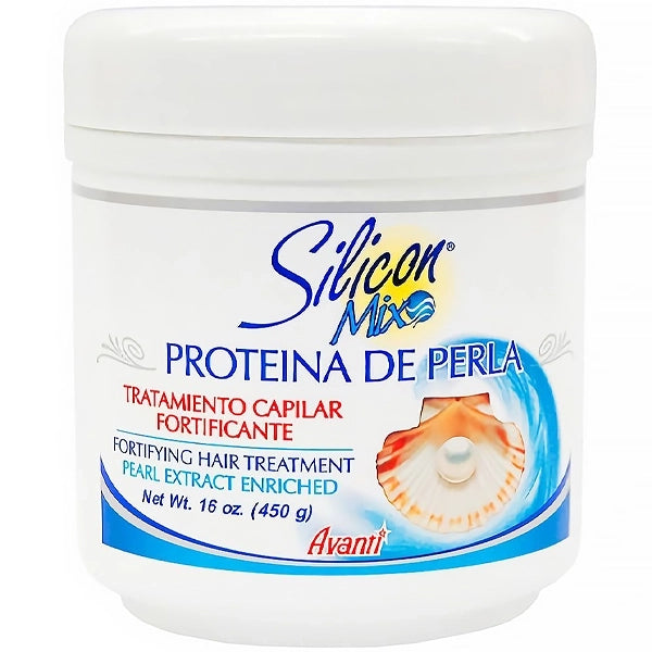 Tratamento Capilar Silicon Mix Proteína de Perla 450 g