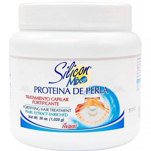 Tratamento Capilar Silicon Mix Proteína de Perla 1.020 g