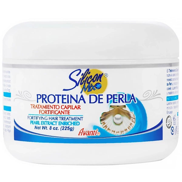 Tratamento Capilar Silicon Mix Proteína de Perla 225 g
