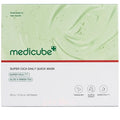 Máscara Facial Medicube Super Cica Daily Quick Mask - 30 Unidades