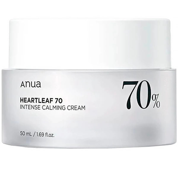 Creme Facial Hidratante Anua Heartleaf 70% Intense Calming 50 ml