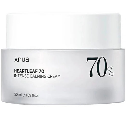 Creme Facial Hidratante Anua Heartleaf 70% Intense Calming 50 ml