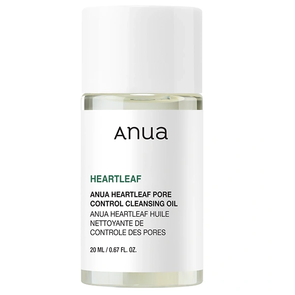 Óleo de Limpeza Facial Anua Heartleaf Pore Control Cleansing Oil de 20 ml