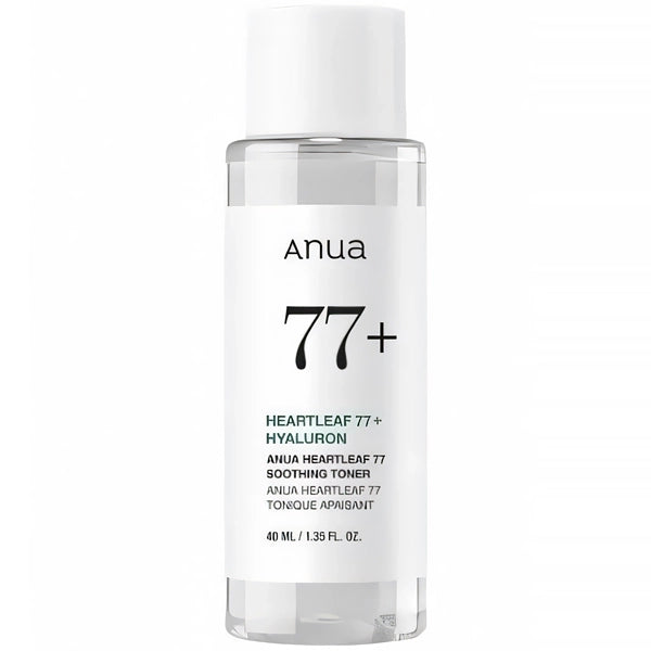 Tônico Facial Anua Heartleaf 77% Soothing Toner de 40 ml