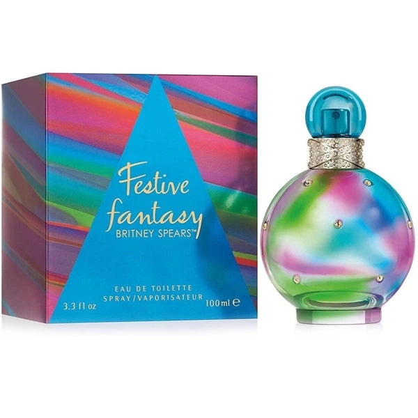 Perfume Feminino Britney Spears Festive Fantasy EDT 100 ml