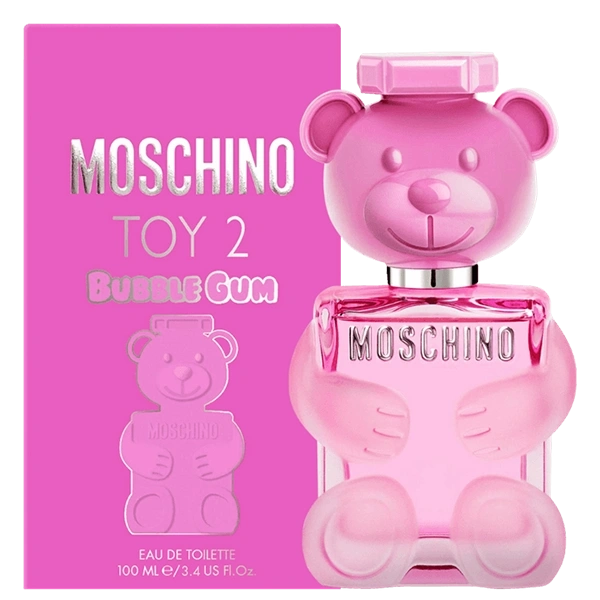 Perfume Feminino Moschino Toy 2 Bubble Gum EDT 100 ml