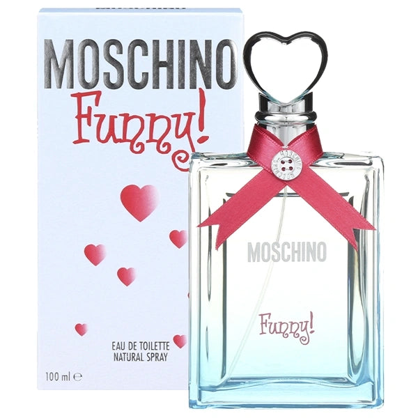 Perfume Feminino Moschino Funny EDT 100 ml