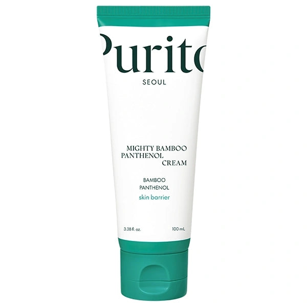 Creme Facial Hidratante Purito Seoul Mighty Bamboo Panthenol de 100 ml