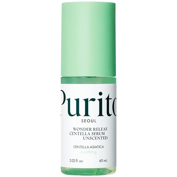 Sérum Facial Purito Seoul Wonder Releaf Centella Unscented de 60 ml