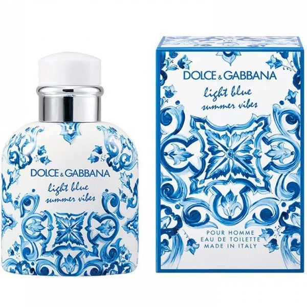 Perfume Masculino Dolce&amp;Gabbana Light Blue Summer Vibes EDT 125 ml
