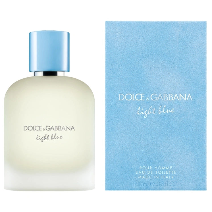 Perfume Masculino Dolce&amp;Gabbana Light Blue pour Homme EDT 100 ml