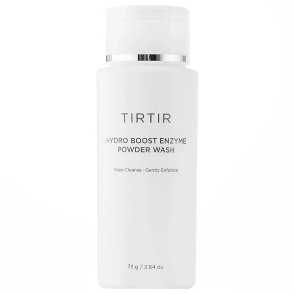 Limpador Facial em Pó TIRTIR Hydro Boost Enzyme Powder Wash de 75 g