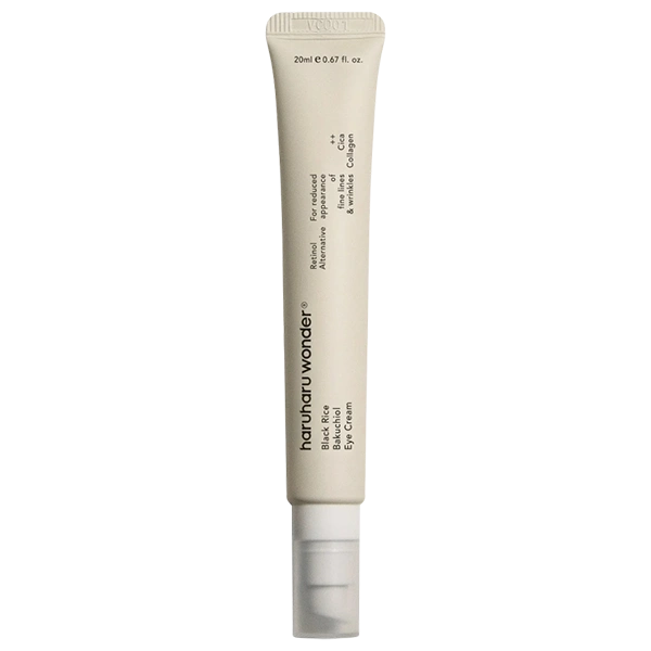 Creme para Contorno de Olhos Haruharu Wonder Black Rice Bakuchiol de 20 ml