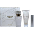 Kit Perfume Feminino Stella Dustin Lumina White EDP 100 ml + Loção Corporal