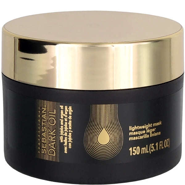 Máscara Capilar Sebastian Dark Oil Lightweight 150 ml
