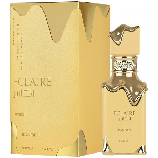 Perfume Unissex Lattafa Eclaire Banoffi EDP 100 ml