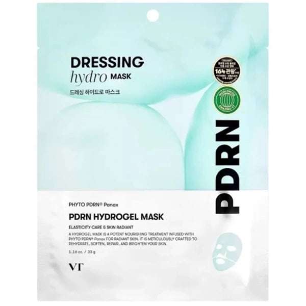 Máscara Facial VT Cosmetics PDRN Hydrogel Mask - 1 Unidad