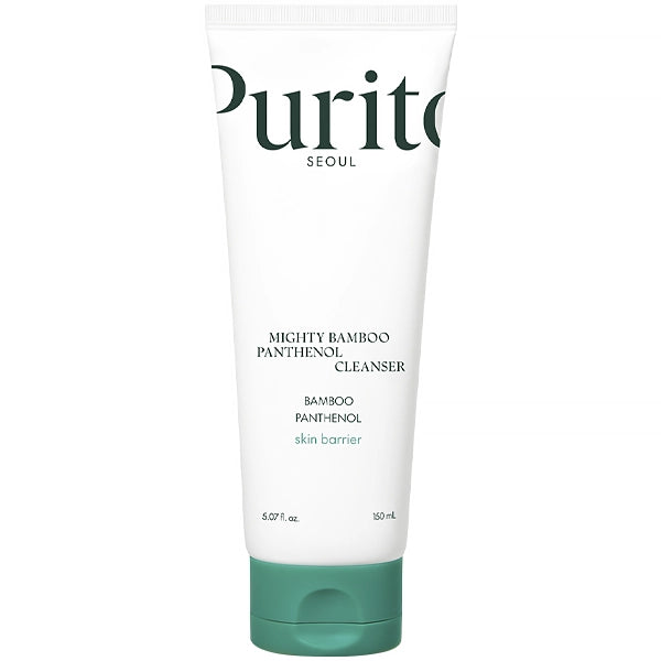 Limpador Facial Purito Seoul Mighty Bamboo Panthenol Cleanser de 150 ml