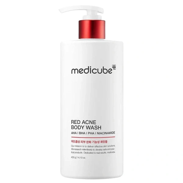 Gel de Banho Medicube Red Acne Body Wash 2.0 de 400 g