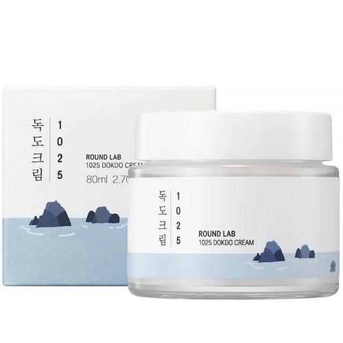 Creme Facial Hidratante ROUND LAB 1025 Dokdo de 80 ml