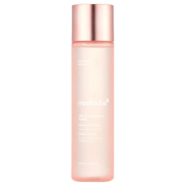 Tônico Facial Medicube Triple Collagen Toner de 140 ml