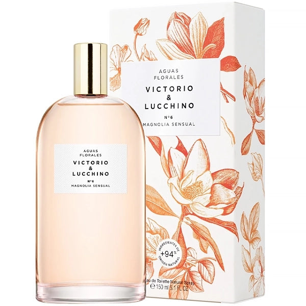 Perfume Feminino Victorio &amp; Lucchino Nº 6 Magnolia Sensual EDT 150 ml