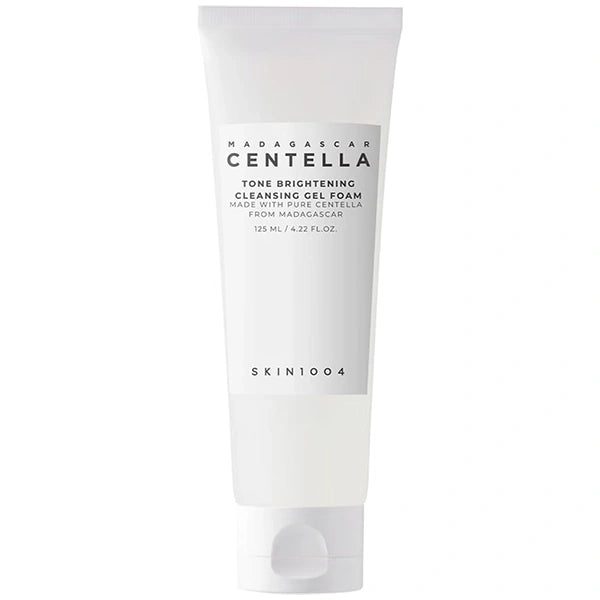 Gel Facial de Limpeza SKIN1004 Madagascar Centella Tone Brightening Cleansing Gel Foam de 125 ml