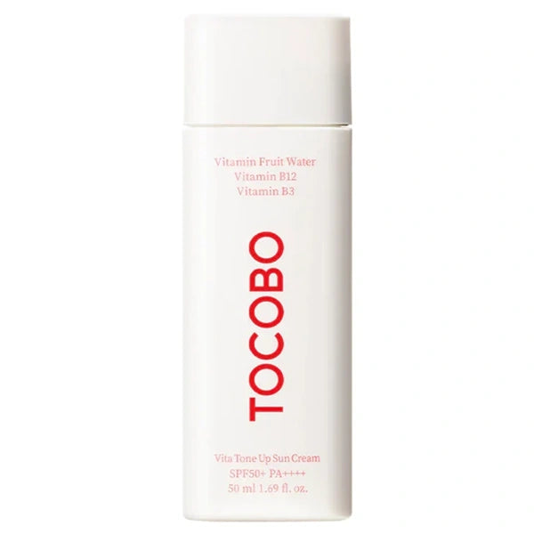 Protetor Solar TOCOBO Vita Tone Up Sun Cream SPF 50+ PA++++ 50 ml