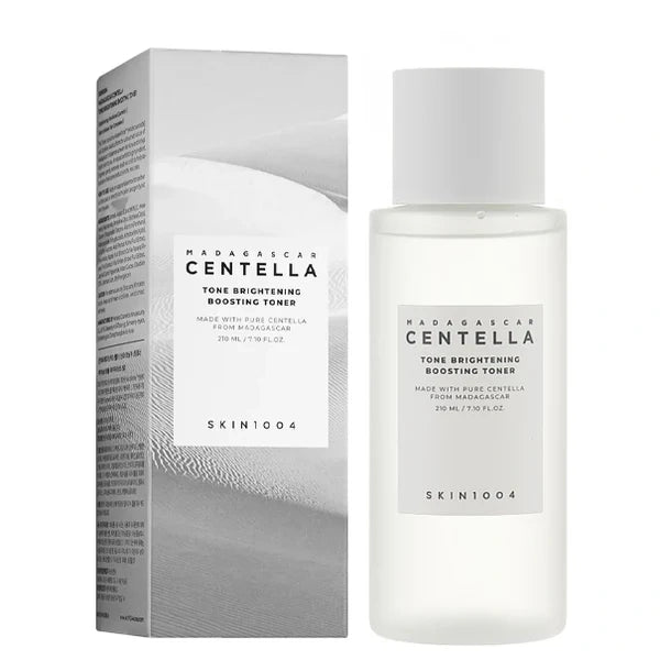 Tônico Facial SKIN1004 Madagascar Centella Tone Brightening Boosting Toner de 210 ml