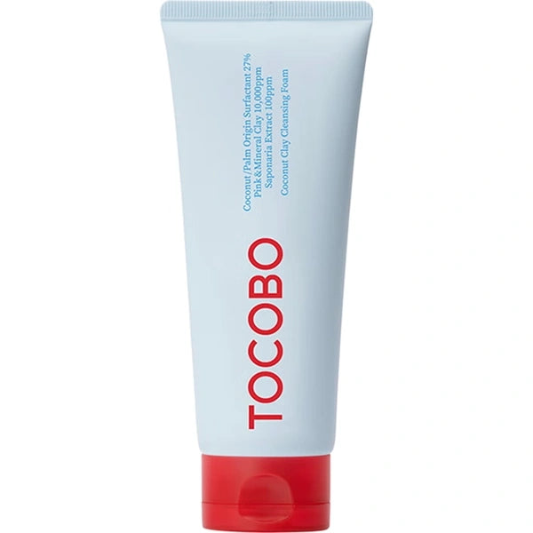 Espuma Facial de Limpeza TOCOBO Coconut Clay Cleansing Foam 150 ml