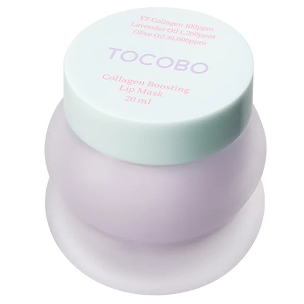 Máscara Labial TOCOBO Collagen Boosting Lip Mask 20 ml